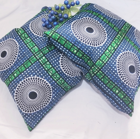 Sequined & Tribal Print Accent Pillow Cases - Picture 3 of 3